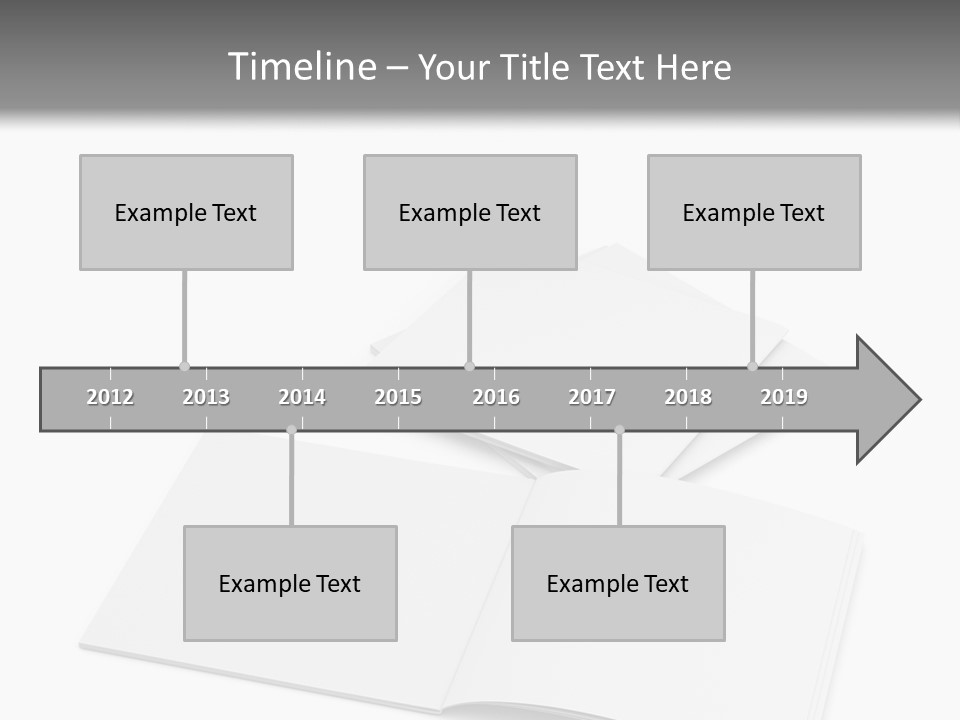 Active Summer Dapple PowerPoint Template