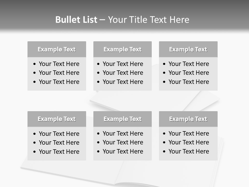 Active Summer Dapple PowerPoint Template