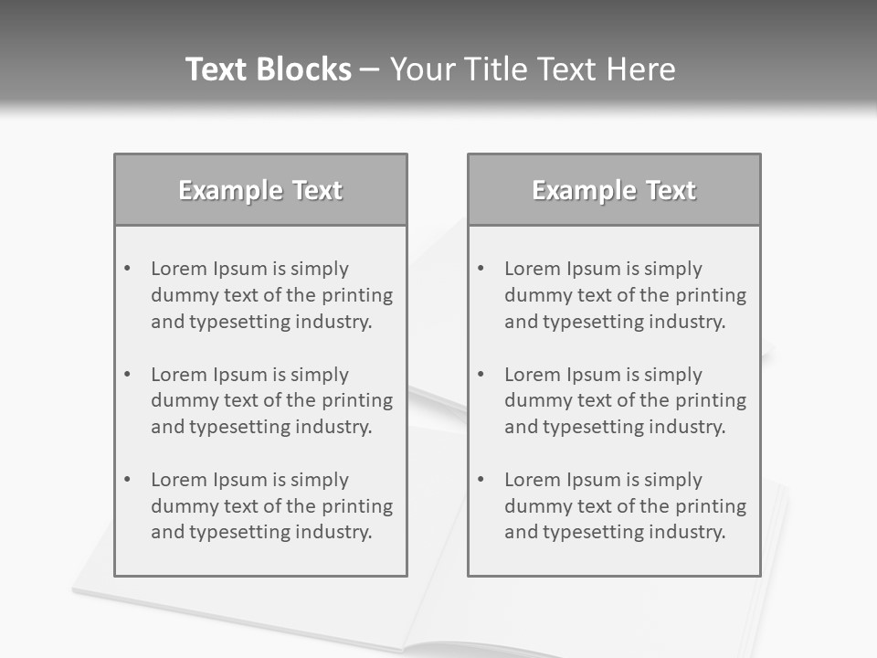 Active Summer Dapple PowerPoint Template