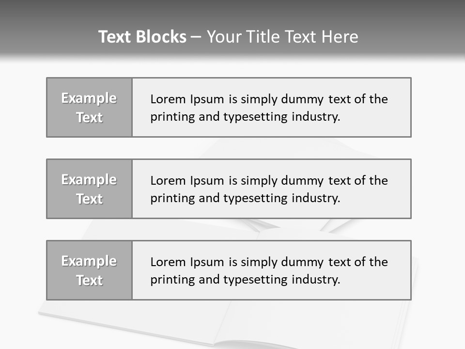 Active Summer Dapple PowerPoint Template