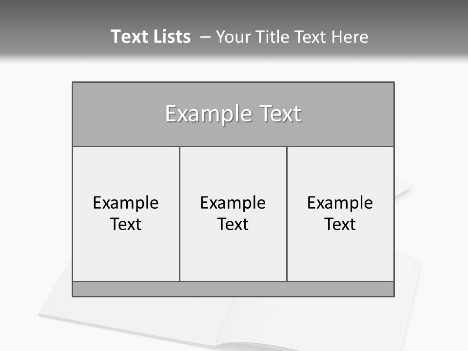 Active Summer Dapple PowerPoint Template