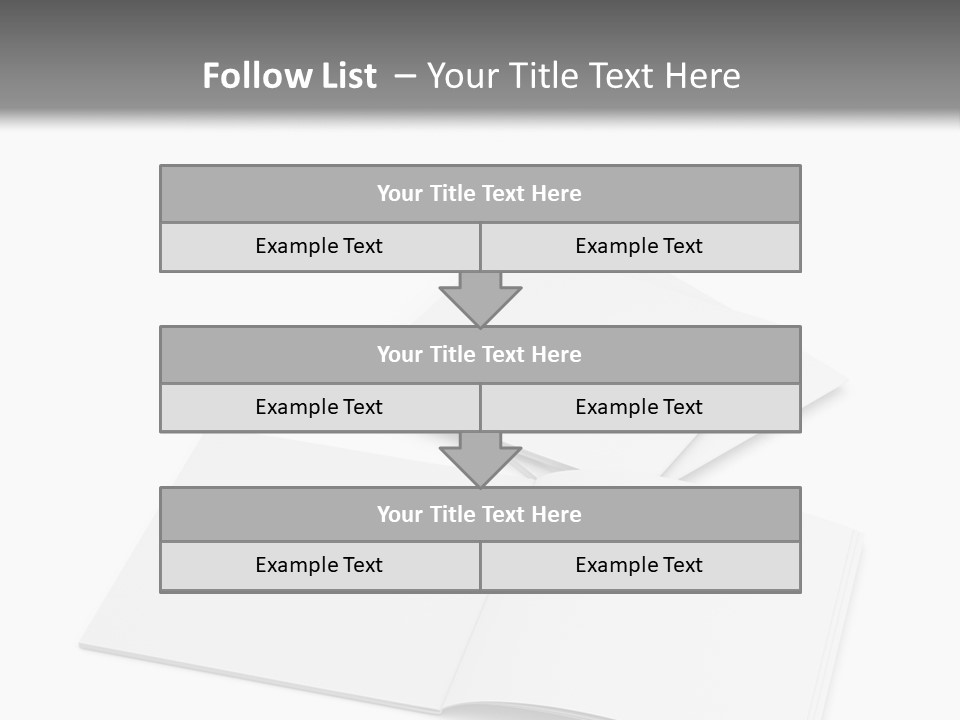 Active Summer Dapple PowerPoint Template