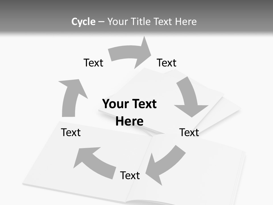 Active Summer Dapple PowerPoint Template