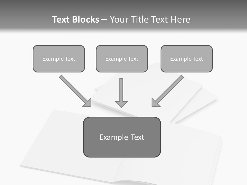 Active Summer Dapple PowerPoint Template