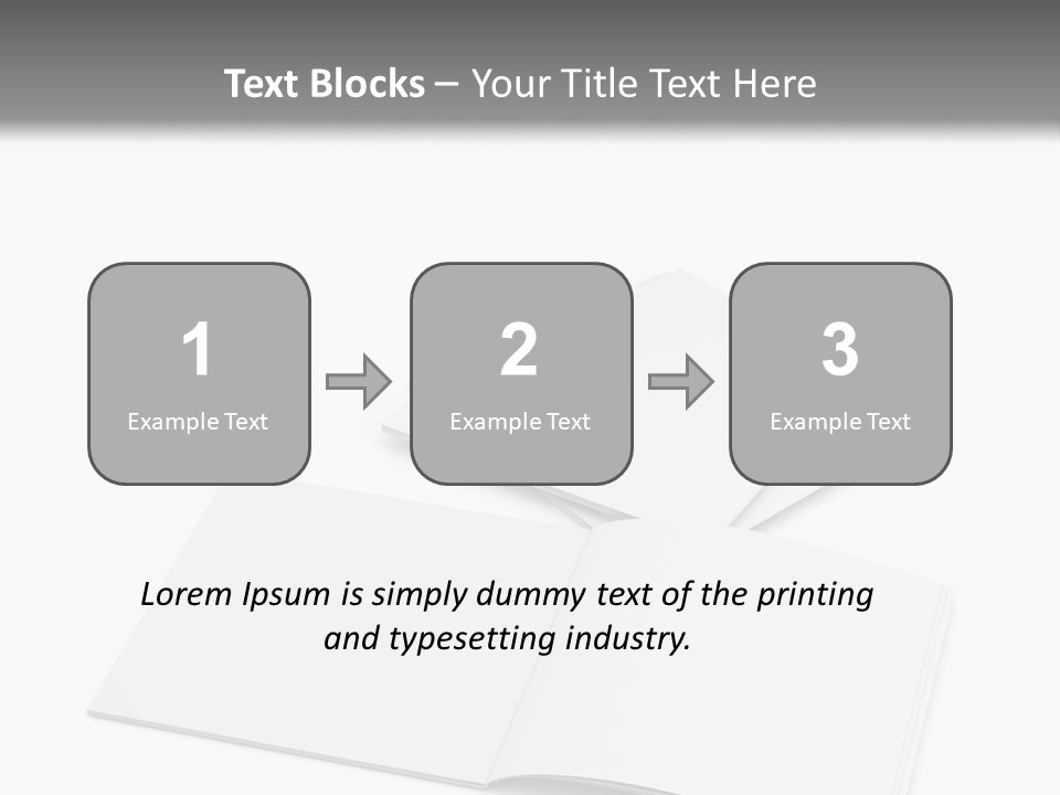 Active Summer Dapple PowerPoint Template