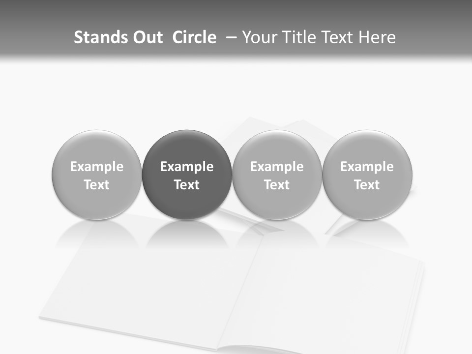 Active Summer Dapple PowerPoint Template