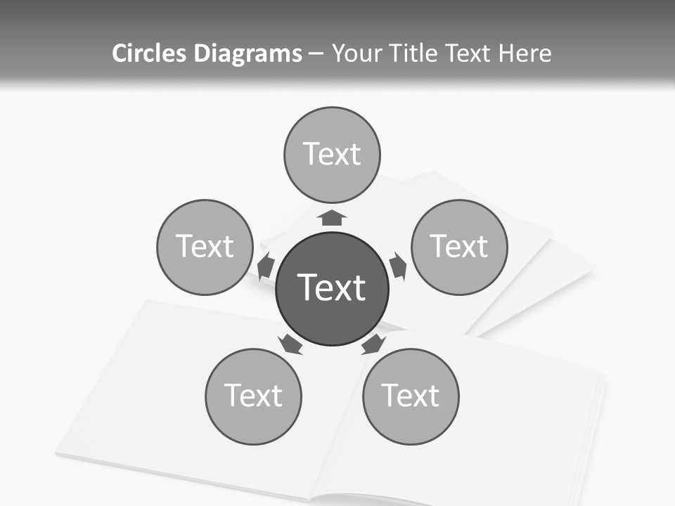 Active Summer Dapple PowerPoint Template