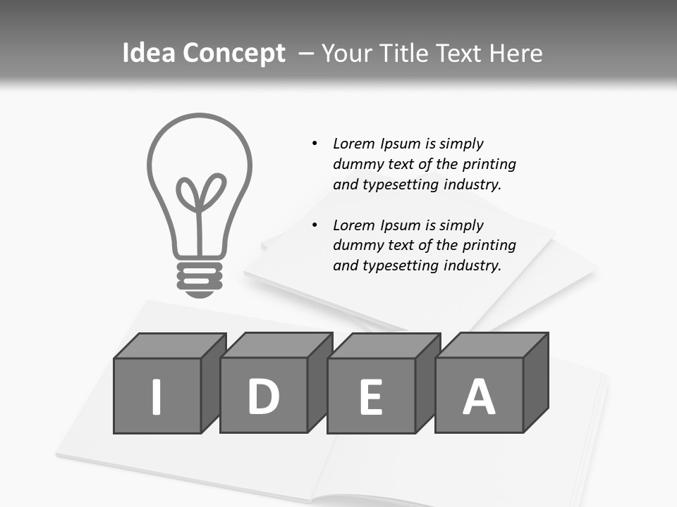 Active Summer Dapple PowerPoint Template