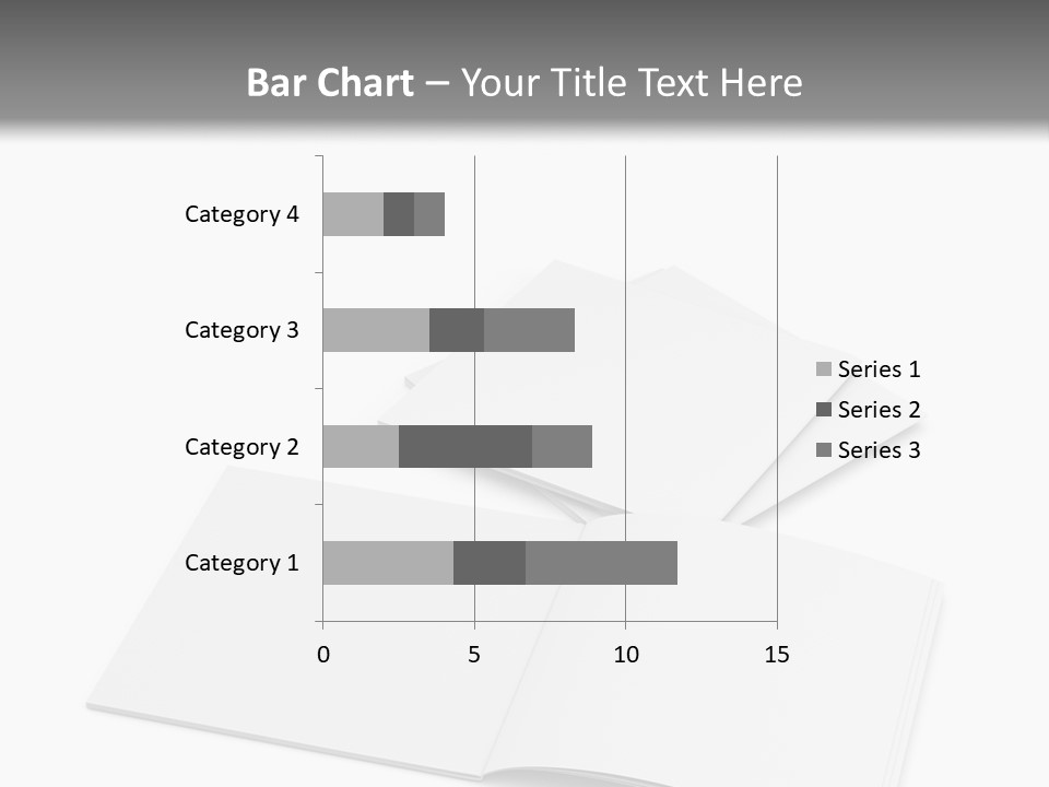 Active Summer Dapple PowerPoint Template