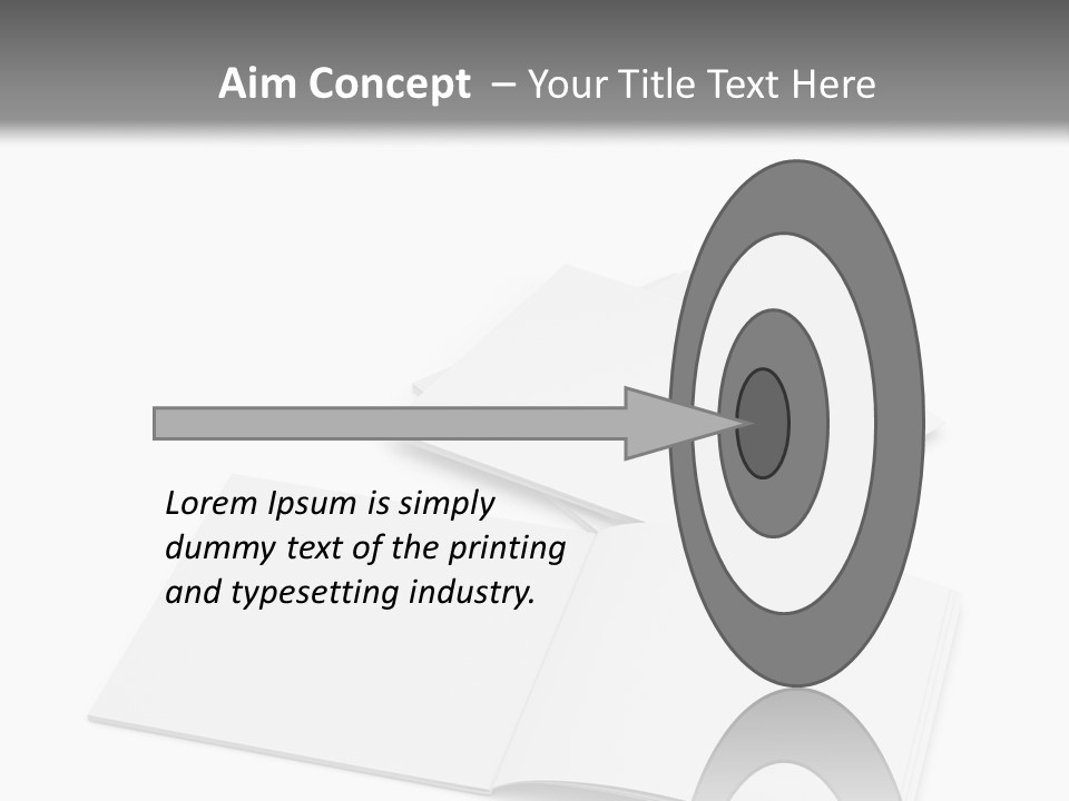 Active Summer Dapple PowerPoint Template