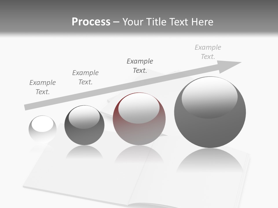 Active Summer Dapple PowerPoint Template