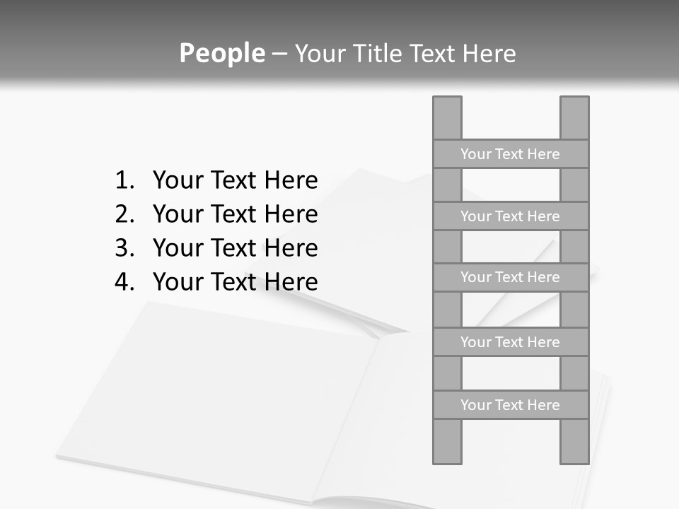 Active Summer Dapple PowerPoint Template