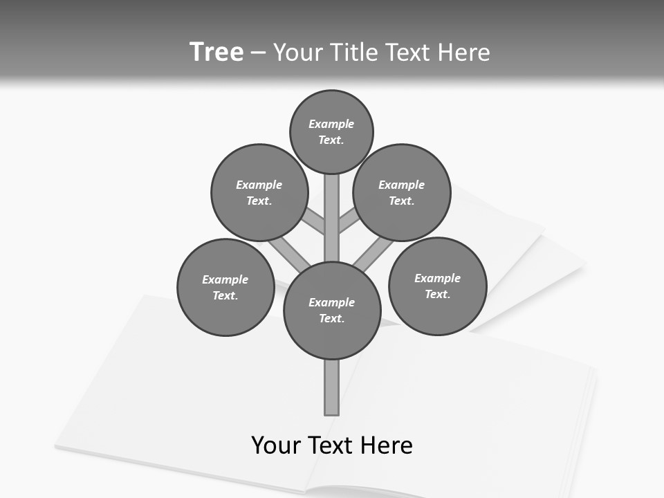 Active Summer Dapple PowerPoint Template