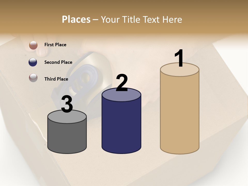 Red Equestrian Chestnut PowerPoint Template