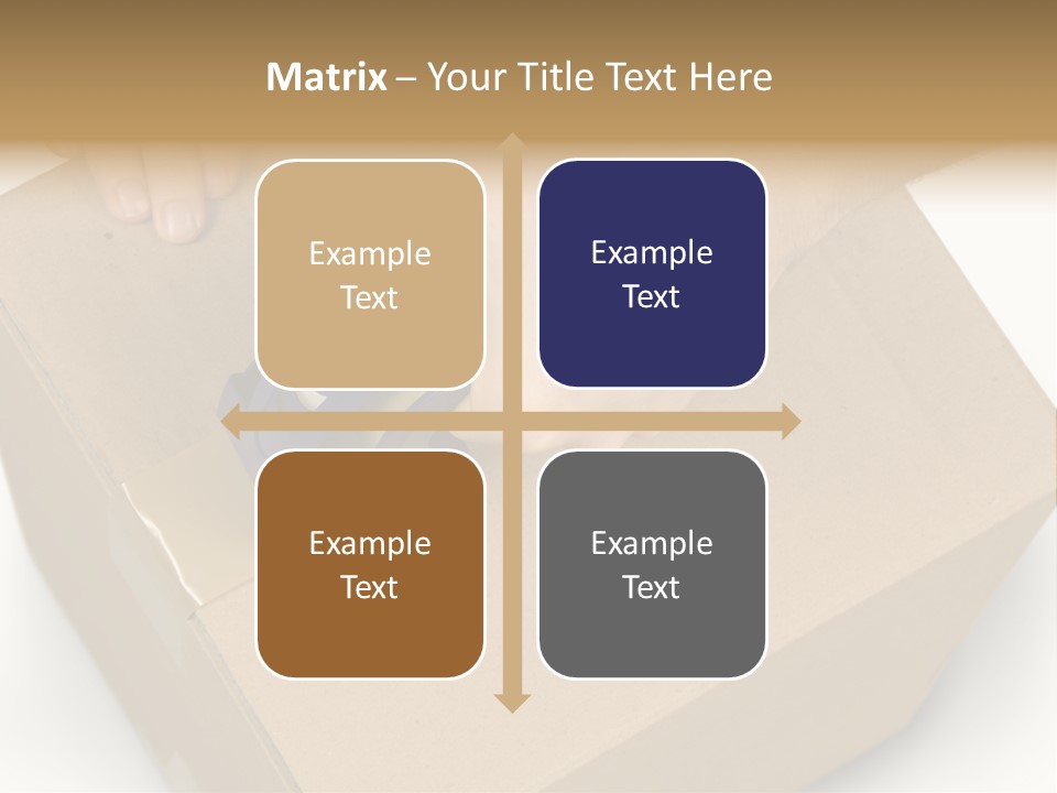 Red Equestrian Chestnut PowerPoint Template