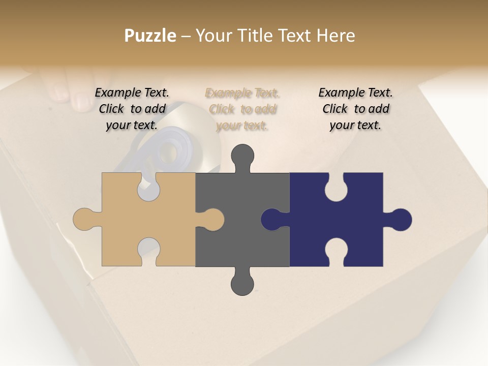 Red Equestrian Chestnut PowerPoint Template