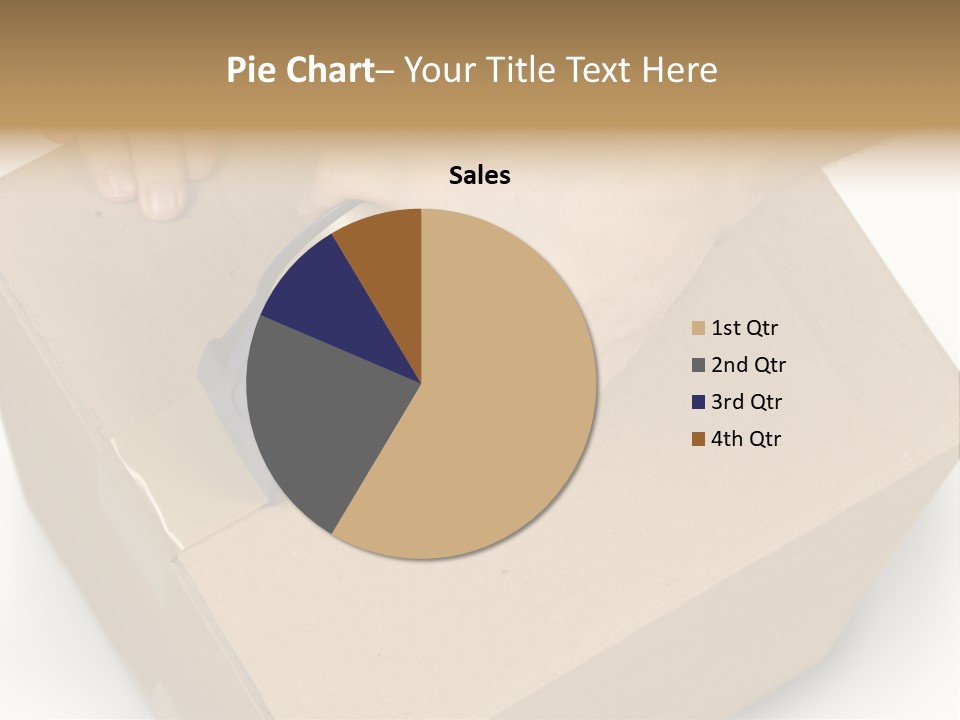 Red Equestrian Chestnut PowerPoint Template
