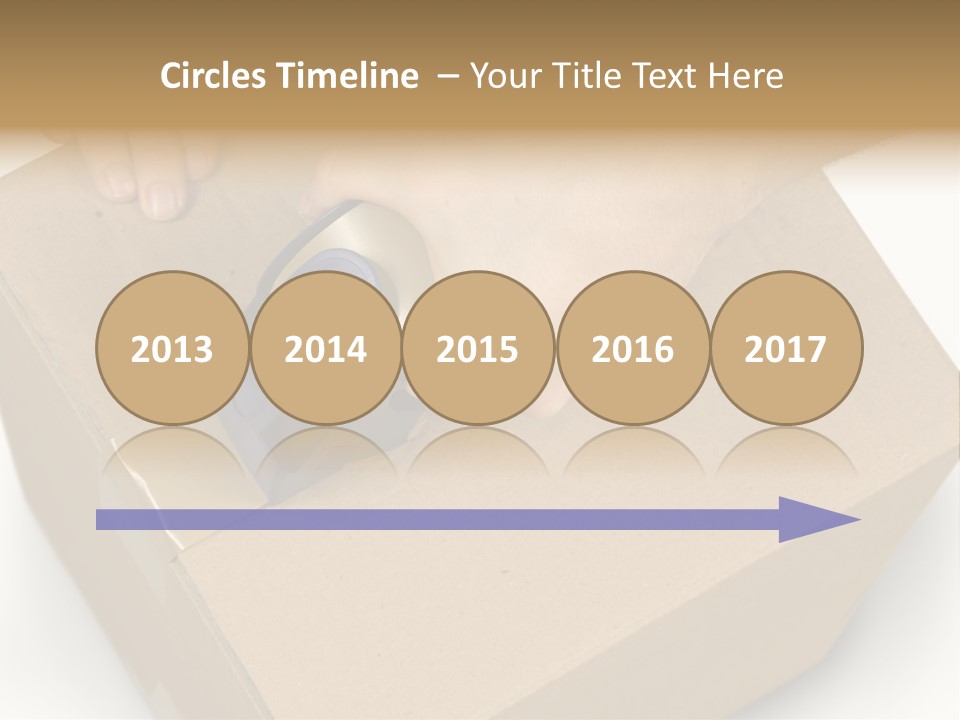 Red Equestrian Chestnut PowerPoint Template