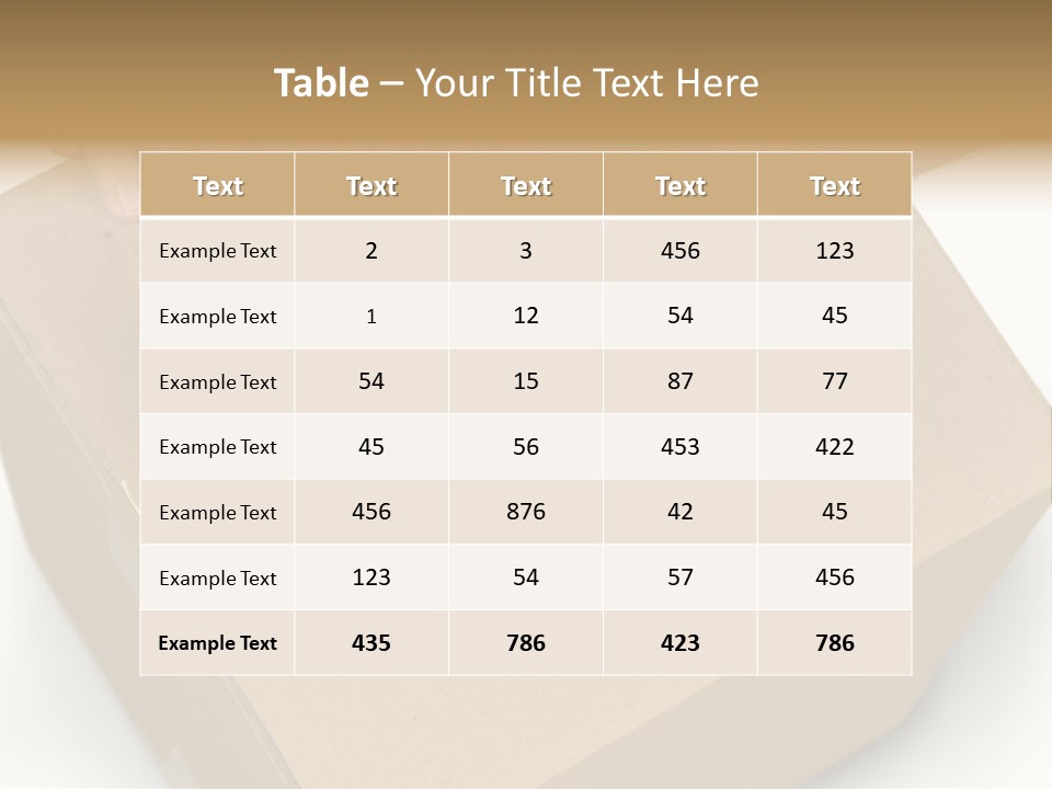 Red Equestrian Chestnut PowerPoint Template