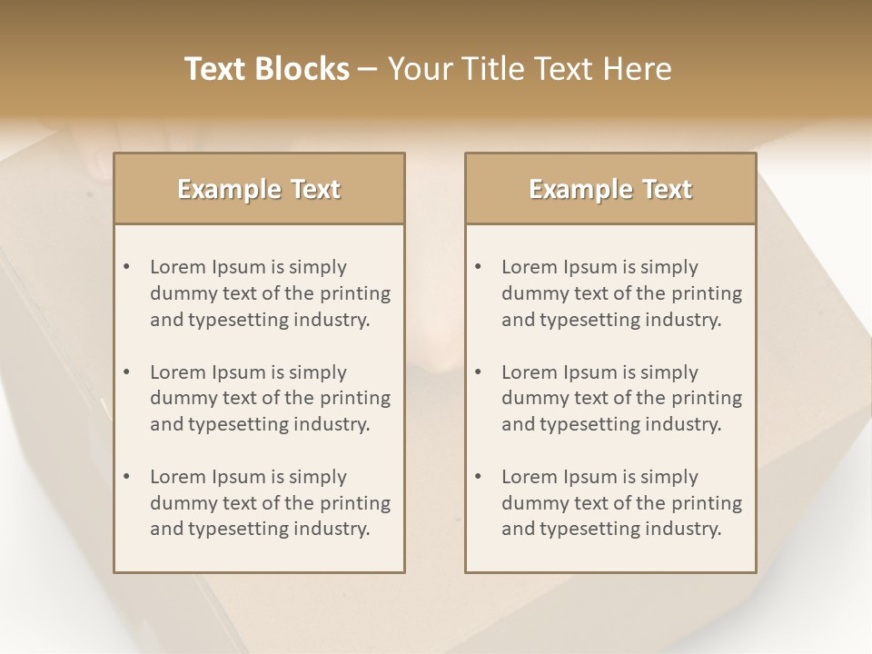 Red Equestrian Chestnut PowerPoint Template