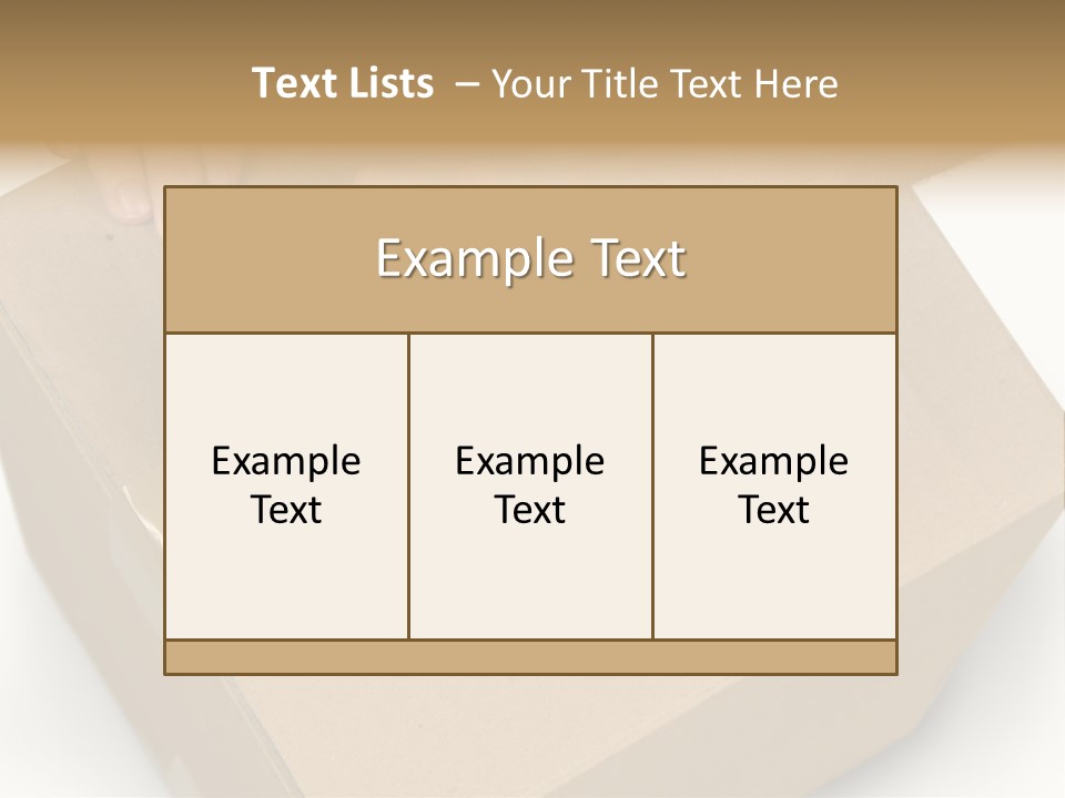 Red Equestrian Chestnut PowerPoint Template