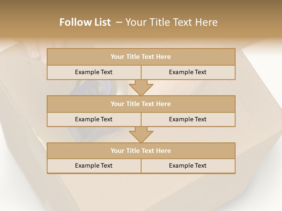 Red Equestrian Chestnut PowerPoint Template
