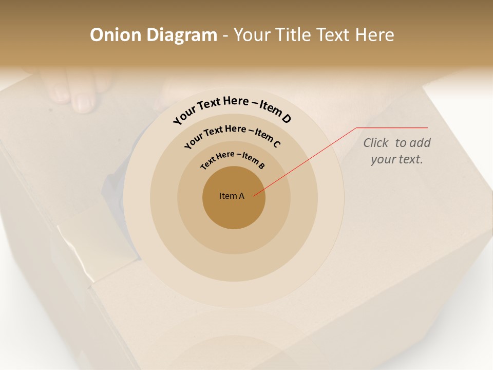 Red Equestrian Chestnut PowerPoint Template