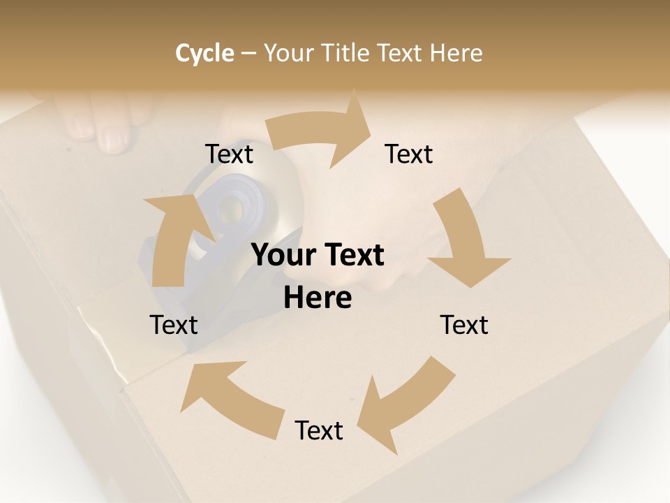 Red Equestrian Chestnut PowerPoint Template