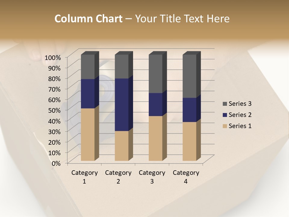 Red Equestrian Chestnut PowerPoint Template