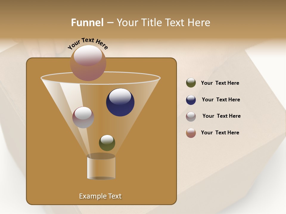 Red Equestrian Chestnut PowerPoint Template