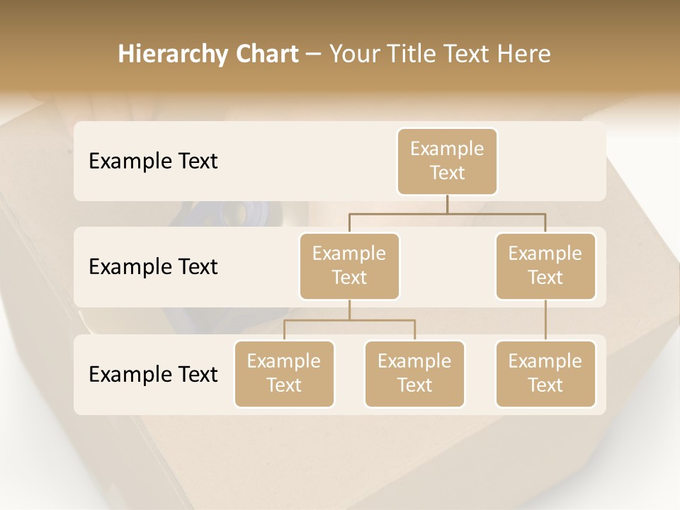Red Equestrian Chestnut PowerPoint Template