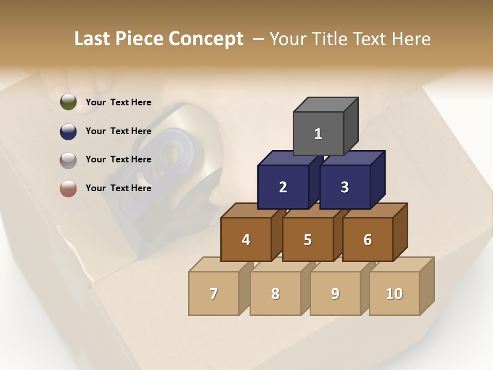 Red Equestrian Chestnut PowerPoint Template