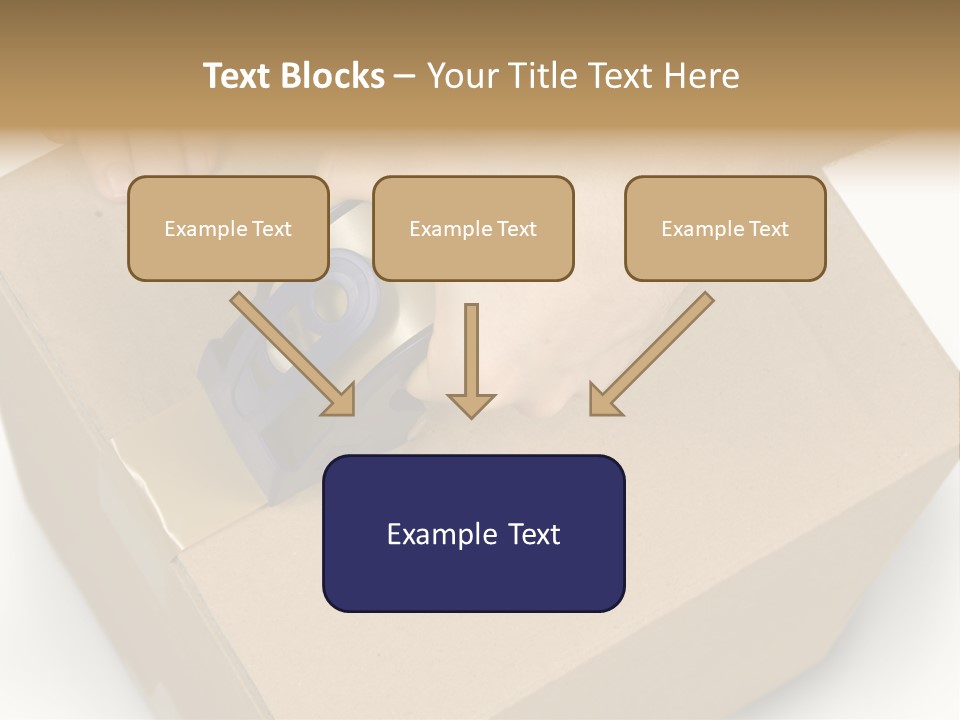 Red Equestrian Chestnut PowerPoint Template