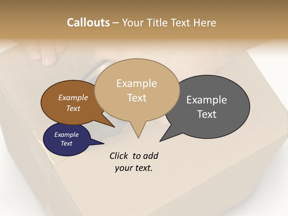 Red Equestrian Chestnut PowerPoint Template