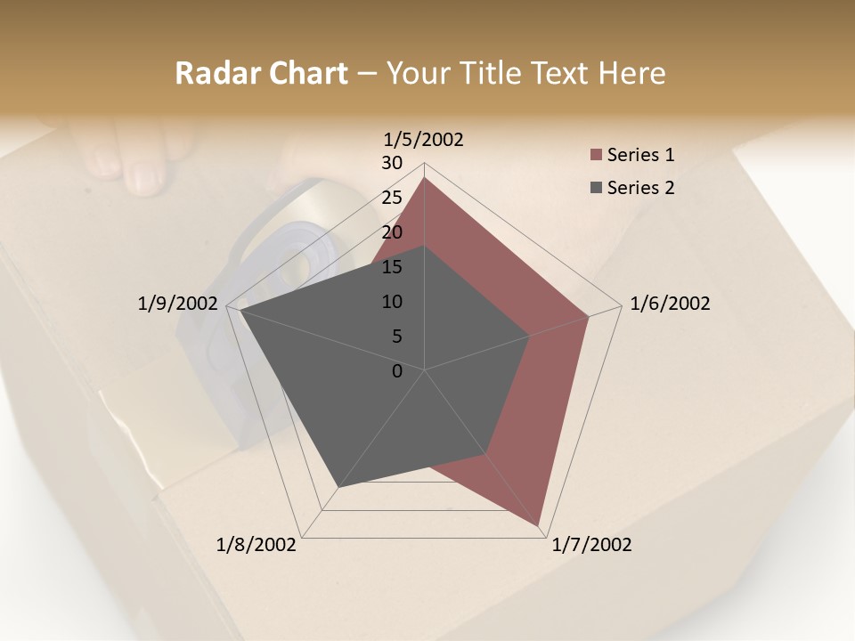Red Equestrian Chestnut PowerPoint Template
