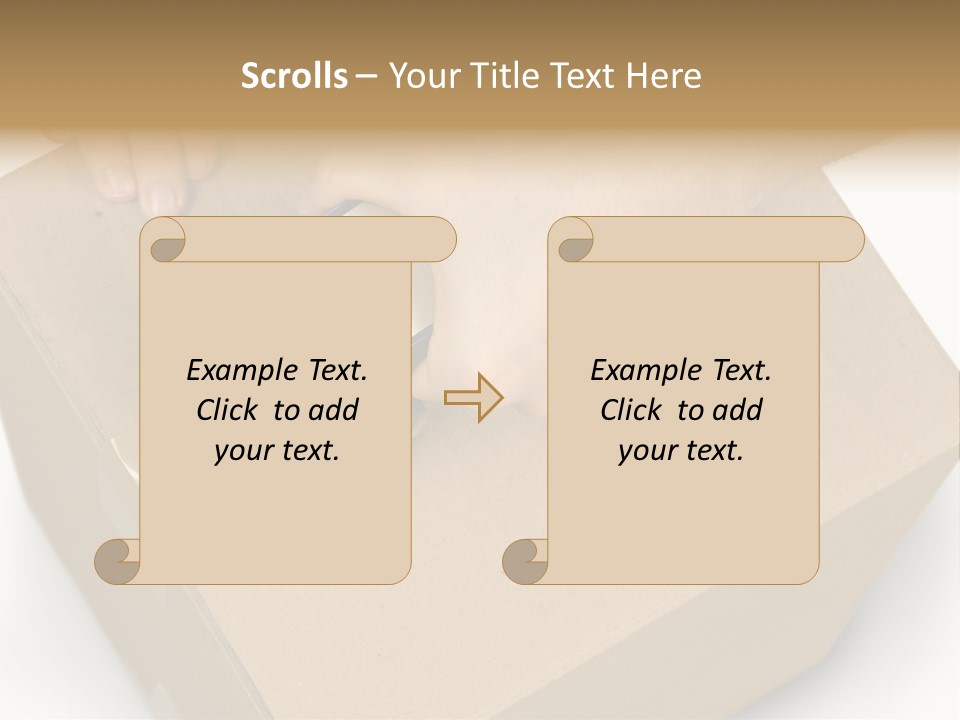 Red Equestrian Chestnut PowerPoint Template