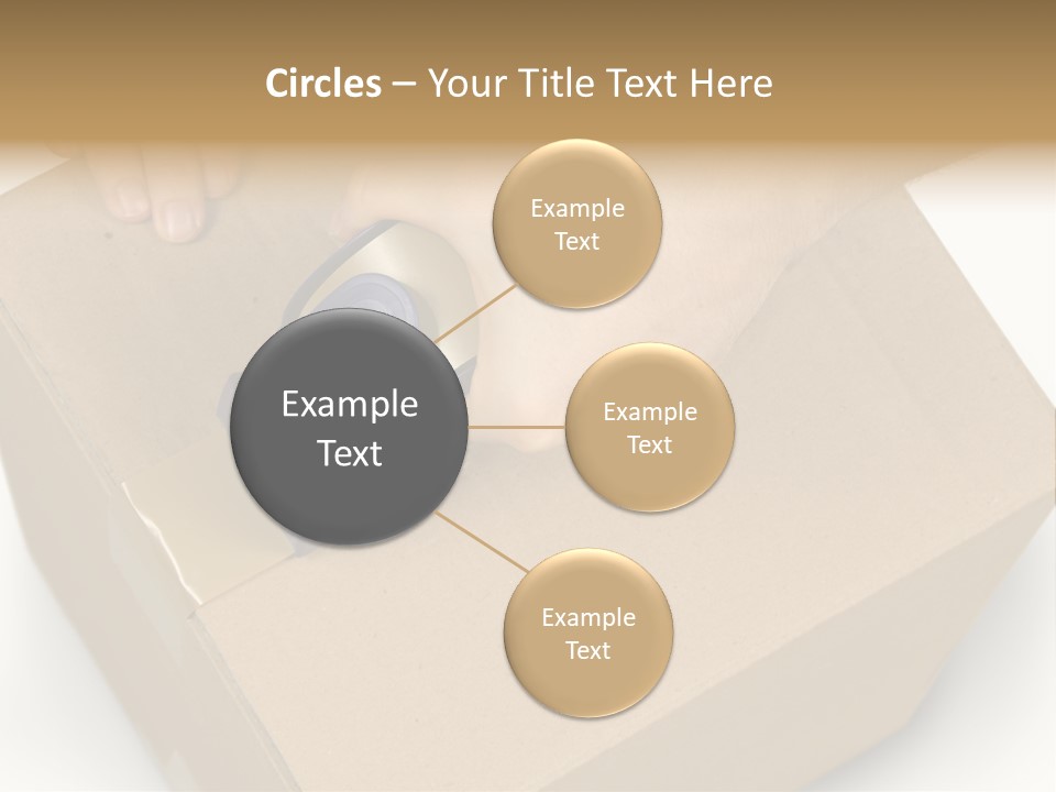 Red Equestrian Chestnut PowerPoint Template