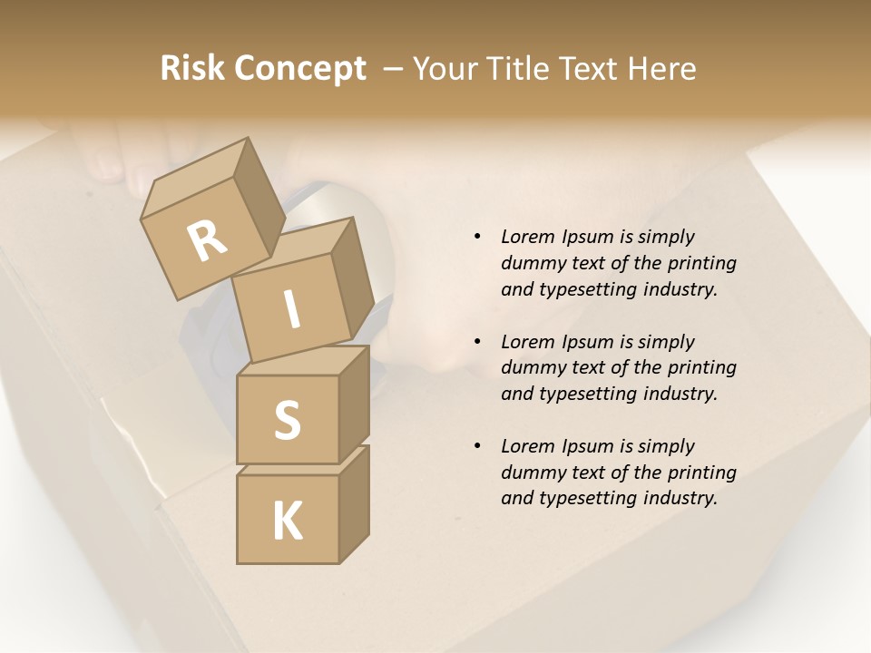 Red Equestrian Chestnut PowerPoint Template