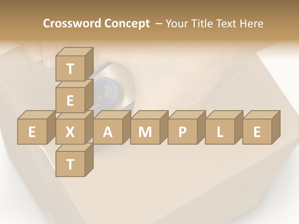 Red Equestrian Chestnut PowerPoint Template