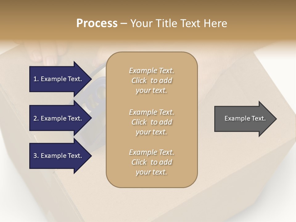 Red Equestrian Chestnut PowerPoint Template