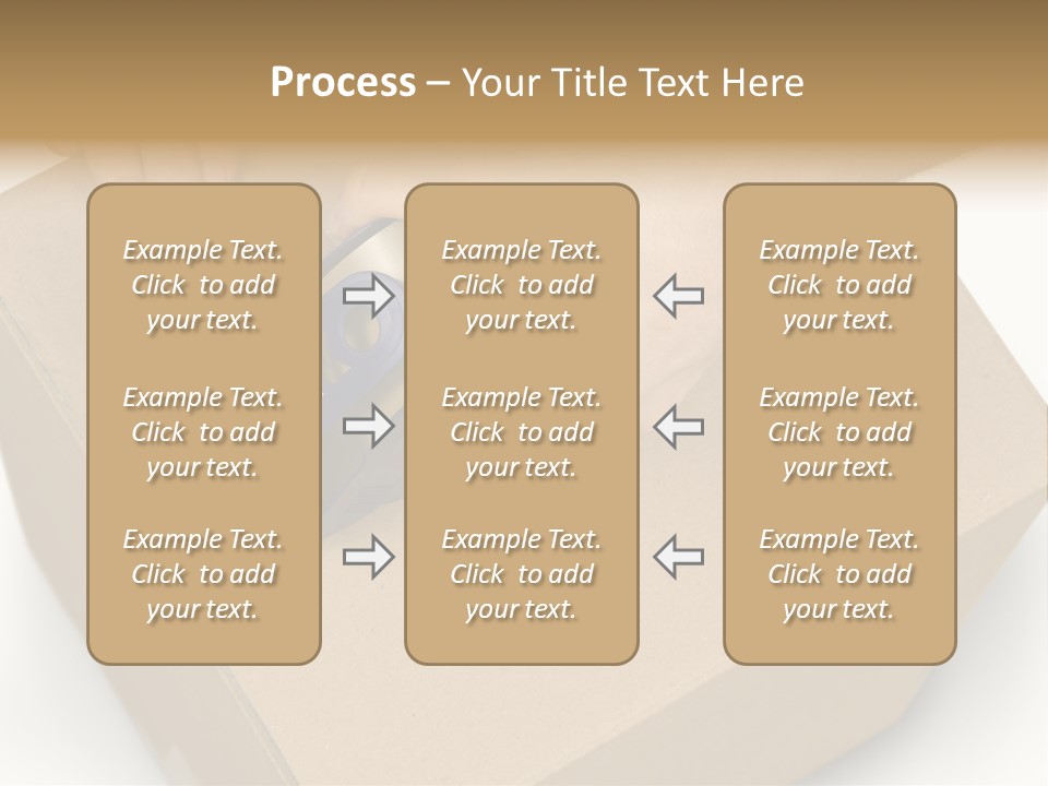 Red Equestrian Chestnut PowerPoint Template