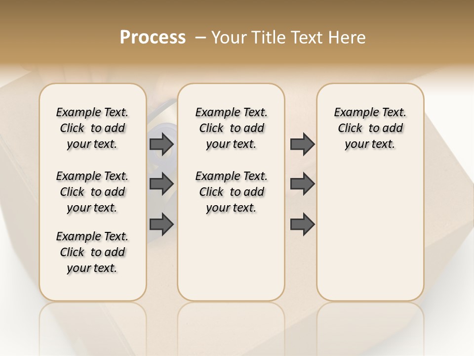 Red Equestrian Chestnut PowerPoint Template