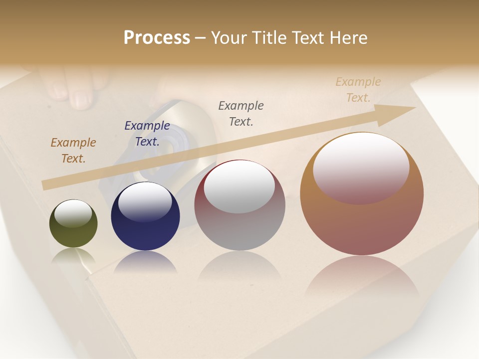 Red Equestrian Chestnut PowerPoint Template