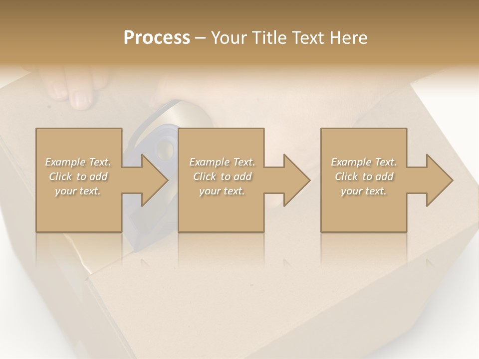 Red Equestrian Chestnut PowerPoint Template