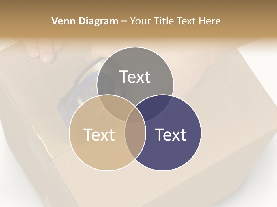 Red Equestrian Chestnut PowerPoint Template