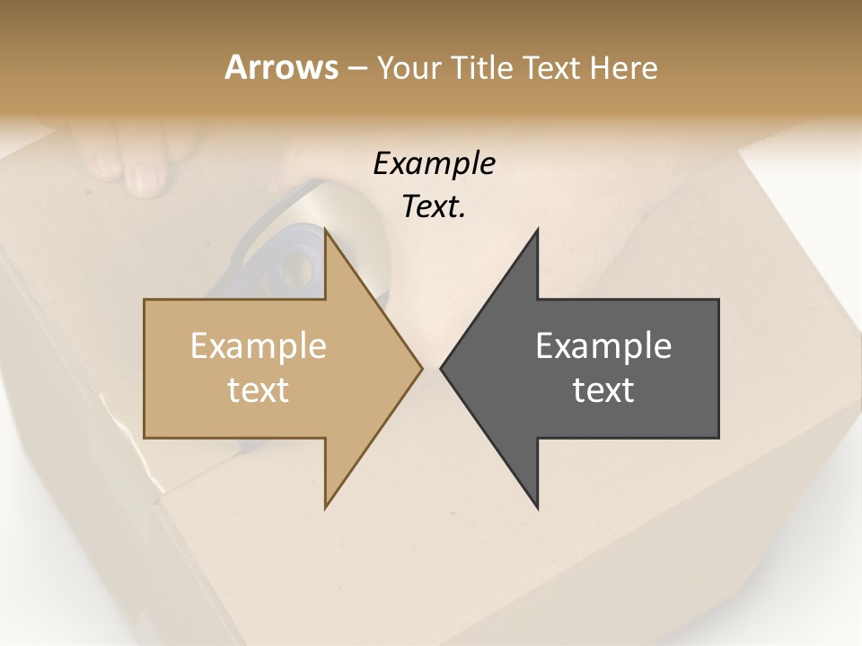 Red Equestrian Chestnut PowerPoint Template