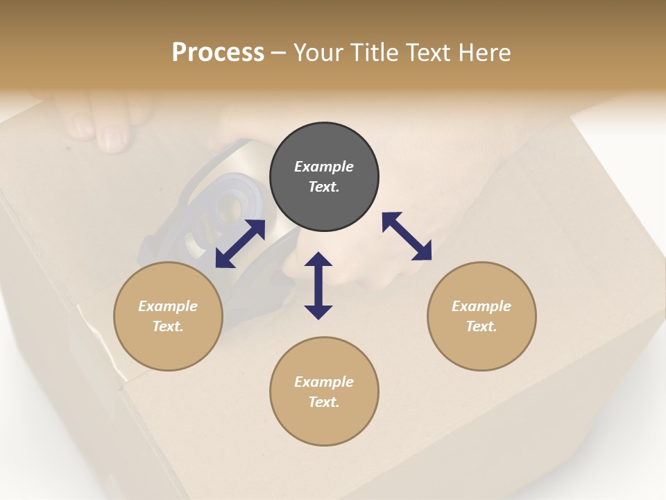 Red Equestrian Chestnut PowerPoint Template