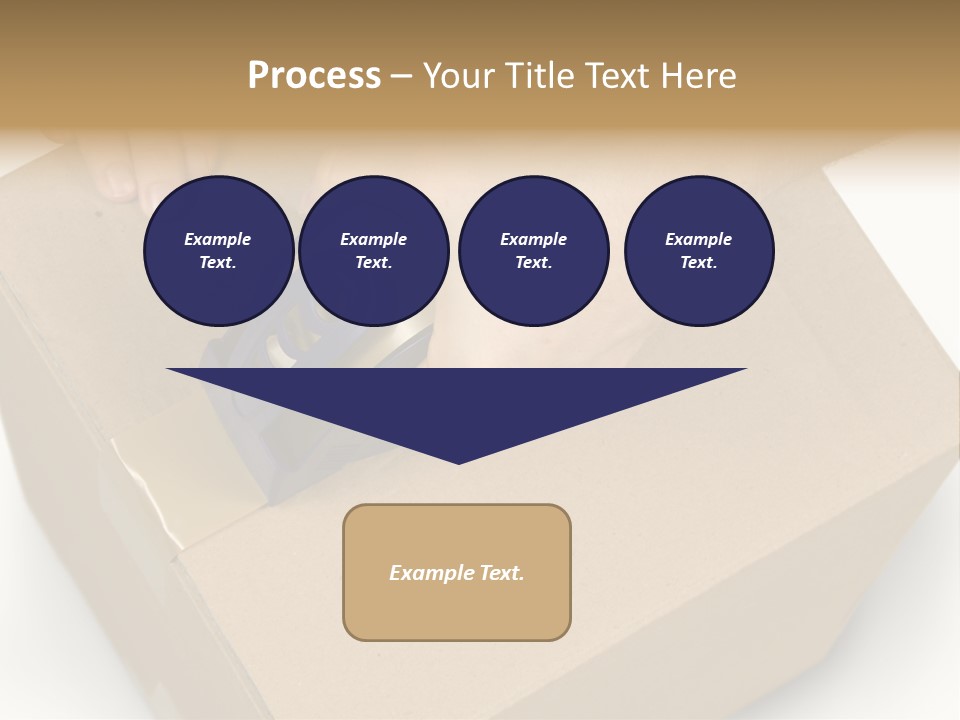 Red Equestrian Chestnut PowerPoint Template