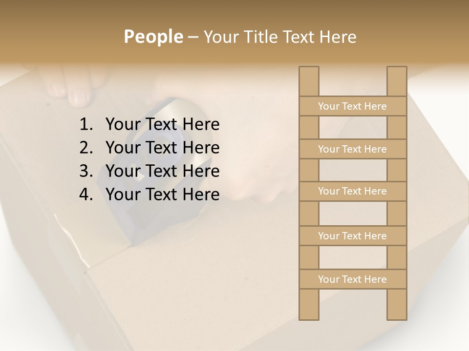 Red Equestrian Chestnut PowerPoint Template