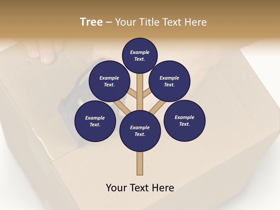 Red Equestrian Chestnut PowerPoint Template